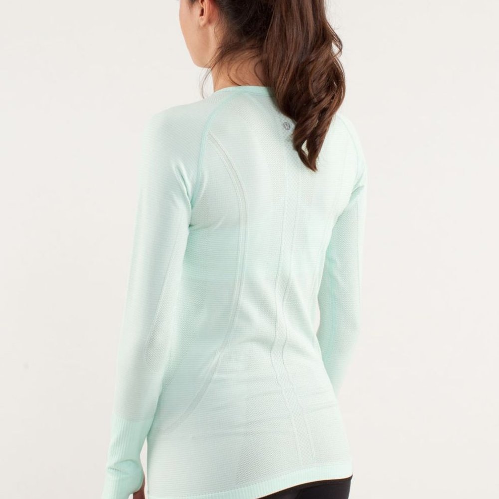 Lululemon Swiftly Tech Long Sleeve